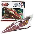 Star Wars Clone Wars Ahsoka's Delta 2 Jedi Starfighter